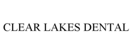 CLEAR LAKES DENTAL trademark