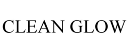 CLEAN GLOW trademark