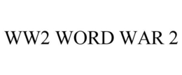 WW2 WORD WAR 2 trademark