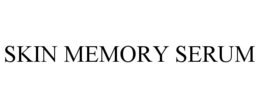 SKIN MEMORY SERUM trademark