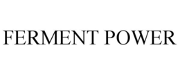 FERMENT POWER trademark