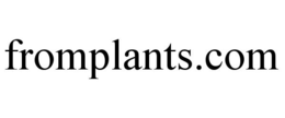FROMPLANTS.COM trademark