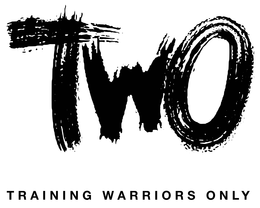 TWO TRAINING WARRIORS ONLY trademark