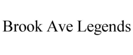 BROOK AVE LEGENDS trademark