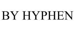 BY HYPHEN trademark