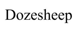 DOZESHEEP trademark