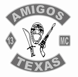 AMIGOS MC 13 TEXAS trademark