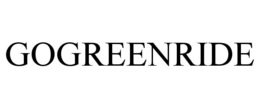 GOGREENRIDE trademark