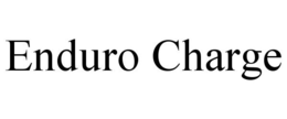 ENDURO CHARGE trademark