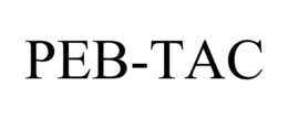 PEB-TAC trademark