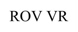 ROV VR trademark