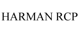 HARMAN RCP trademark