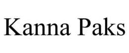 KANNA PAKS trademark