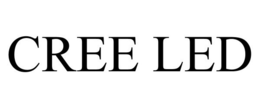 CREE LED trademark