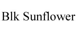 BLK SUNFLOWER trademark