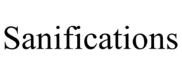 SANIFICATIONS trademark