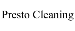 PRESTO CLEANING trademark
