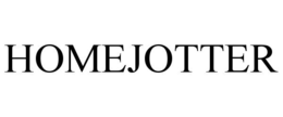 HOMEJOTTER trademark