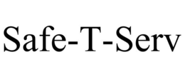 SAFE-T-SERV trademark