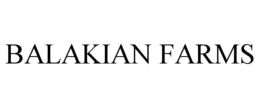 BALAKIAN FARMS trademark