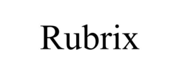 RUBRIX trademark