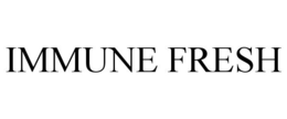 IMMUNE FRESH trademark