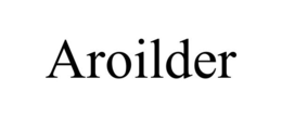 AROILDER trademark