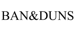 BAN&DUNS trademark