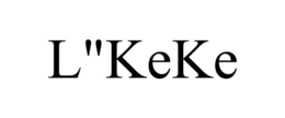 L"KEKE trademark