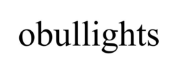OBULLIGHTS trademark