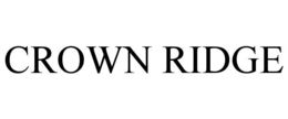 CROWN RIDGE trademark