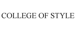COLLEGE OF STYLE trademark