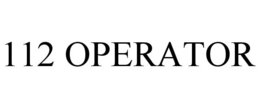112 OPERATOR trademark