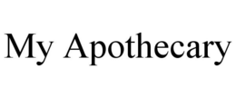 MY APOTHECARY trademark