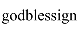 GODBLESSIGN trademark