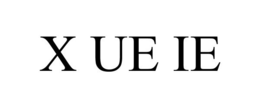 X UE IE trademark