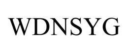 WDNSYG trademark