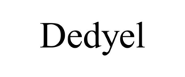 DEDYEL trademark