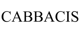 CABBACIS trademark