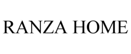 RANZA HOME trademark