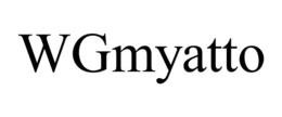 WGMYATTO trademark