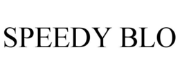 SPEEDY BLO trademark