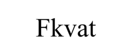FKVAT trademark