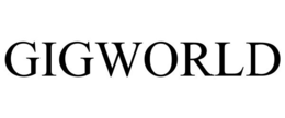 GIGWORLD trademark
