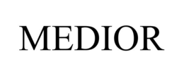MEDIOR trademark