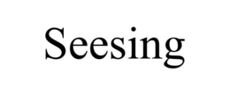 SEESING trademark