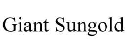 GIANT SUNGOLD trademark