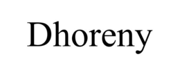 DHORENY trademark