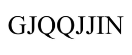GJQQJJIN trademark