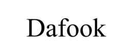 DAFOOK trademark